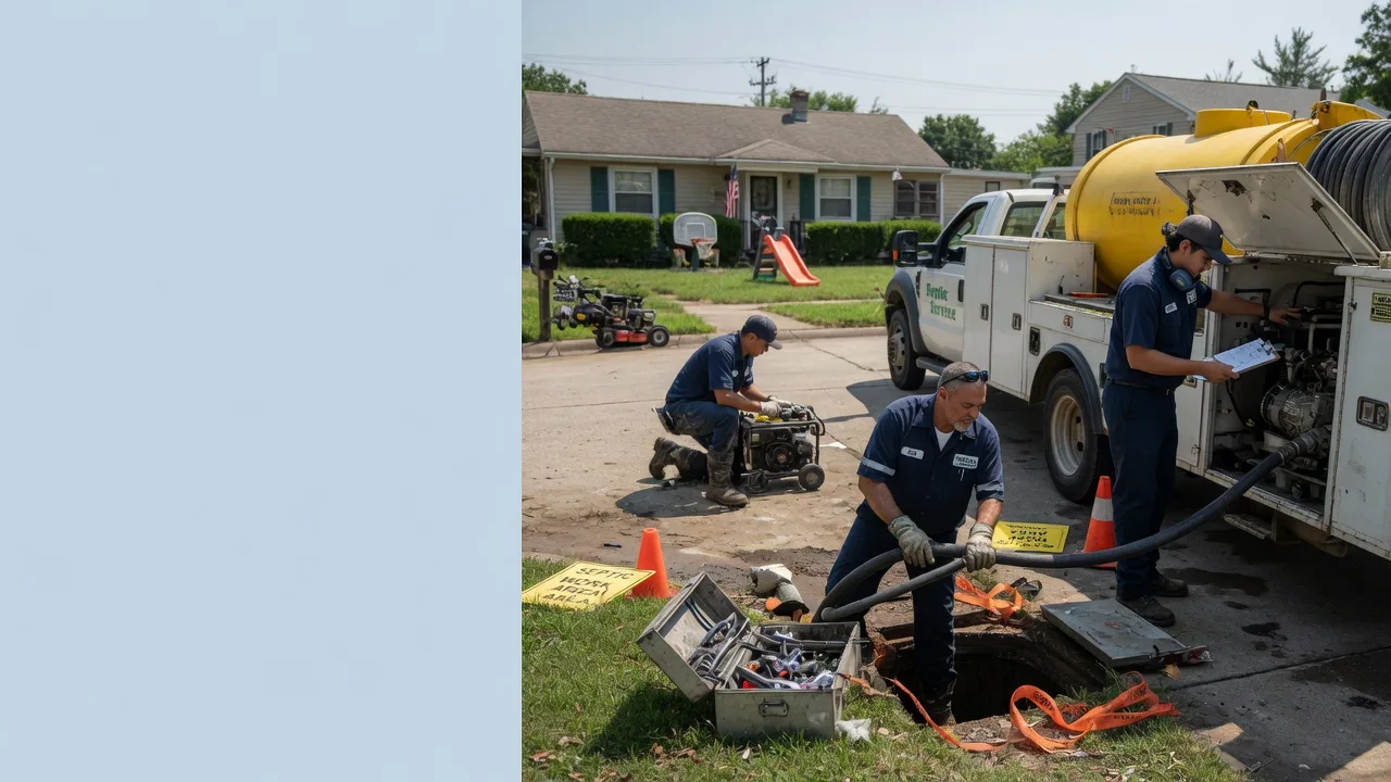 Septic Tank Pumping in Pittsburgh, PA near me